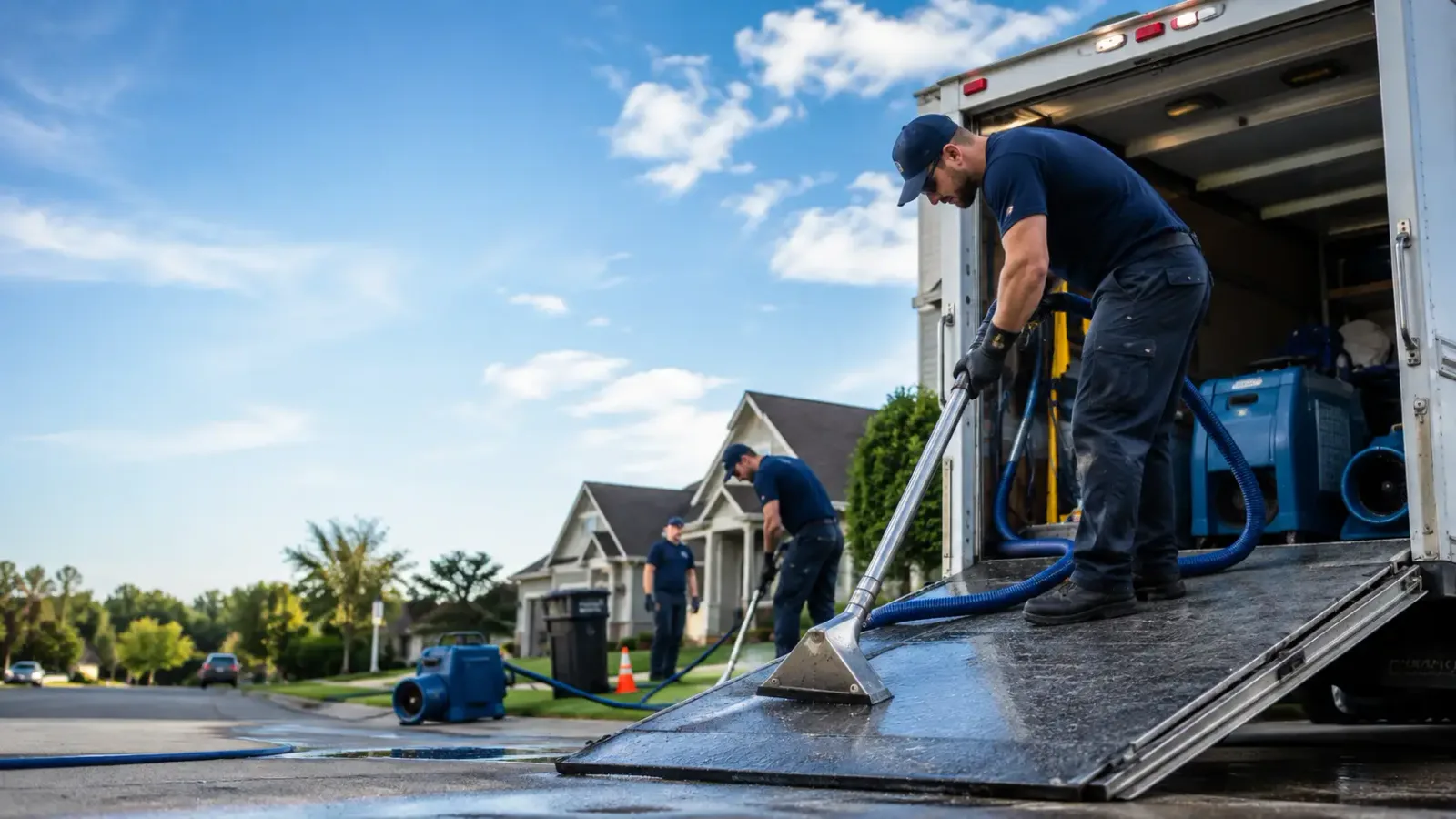 Emergency Water Removal in Harvard, IL near me